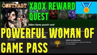 Powerful Women of Game Pass- Xbox Reward Monthly Quest (Get 3 achievements in the any of game stated