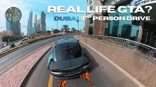 REAL LIFE FORZA: Driving my 600 HP Supra through Dubai (4K POV)