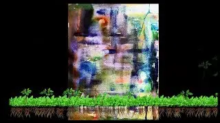 ARTISTS COLLABORATION: Original painting by Brian Friedland - Color-change & animation by iyaw kis