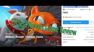 Endless Runner - Sample Game Review