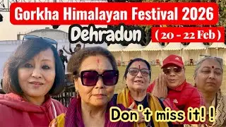 Dehradun main shuru hone wala hai Gorkha Himalayan Festival ❤️ Aaiyega zarur 😍❤️ \ Bela Thapa 