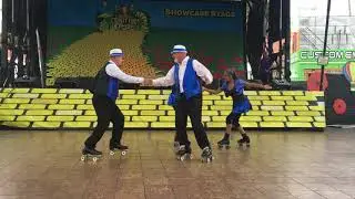 Disco Dance on Roller Skates