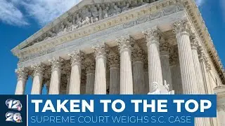 Top court to weigh case challenging S.C. congressional map