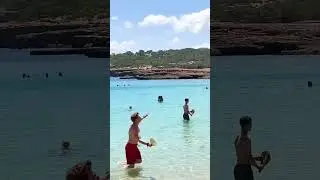Курортный остров Ибица. Пляжный отдых