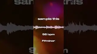 SAMPLE THIS #musicloops #freerapsamples #samplethis #freesamplepacks #freeloopkit #freeloops #ukrap