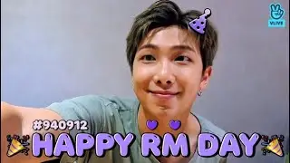 2020-09-12 [ENG SUB/INDO SUB] NAMJOON BIRTHDAY LIVE VLIVE (HAPPY BIRTHDAY NAMJOON !💜)