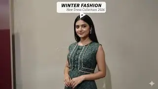 WINTER FASHION New Dress Collection 2026 👗 #kurtidesigs #sewingtips #views #neckdesign 