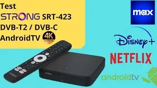 Test tunera DVB-T2  / DVB-C STRONG SRT423 4K z certyfikowanym AndroidTv Czy najlepszy na rynku?