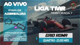 F1 2026 GP do AZERBAIJ&Atilde;O AO VIVO - LIGA TMR F1 - GRID ROMA - T7 - NARRA&Ccedil;&Atilde;O Z&Eacute; HENRIQUE