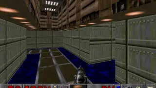 Final Doom TNT level 22, Habitat: Keys, Secrets, exit
