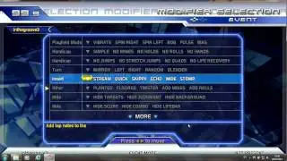 In The Groove 3 r34 (gameplay + options menu)