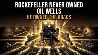 Why Rockefeller Got Rich Off Infrastructure, Not Oil Production