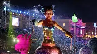 Let&rsquo;s have fun: 2018 Nice Carnival kicks off