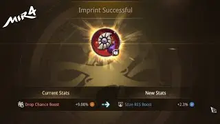 MIR4 - IMPRINT EPIC MYSTICAL PIECE!