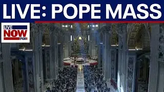WATCH: Pope Francis mourning mass ahead of conclave