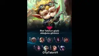 Talon buff yemesi lazım nerf değil riot!!#leagueoflegends #keşfet