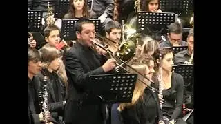 T Bone Concerto (Johan de Meij) Carmelo Sosa. Henrie Adams. Banda Sinf&oacute;nica Ciudad de Aracena.