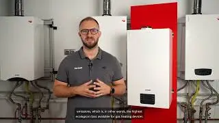 Crystal III &ndash; new TERMET condensing boiler: modern, durable, efficient