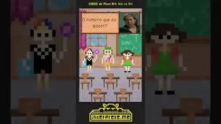 🍀 Ela tem uma sorte... 😂 (Pixel Art e Chaves)