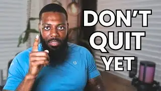 Before You Quit Trading...Watch This