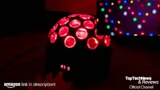 1byone 8 6 Circular Super LED Dots Dome Light
