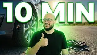 🛠️ Réparer un pneu Tesla crevé avec une mèche que Tout VTC doit Savoir !