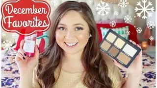 December Beauty Favorites! ❄HolidAMY Day 13 | 2016❄