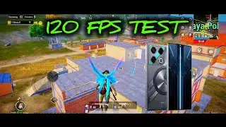 infinix gt 20 pro bgmi  4.2 120 fps test in new update || Road to 1000 subscribers