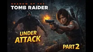 Shadow of the Tomb Raider 4K Gameplay in Hindi | Full Story Walkthrough Part 2 (PS5)