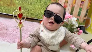 【赤ちゃんvlog｜7ヶ月】上の歯が生え始めて少し不機嫌？ 生後230日