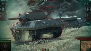 World of Tanks - M8A1 Blitz