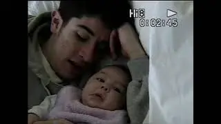 Michael Riley and Desi 2004: Night before Christmas