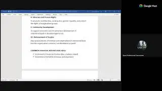 Financial Management (Nov 2025) - Financial Management in not-for-profit organizations