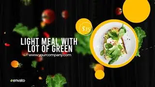 Fast Food Restaurant - After Effects Project Free
