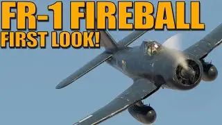FR-1 FIREBALL &mdash; САМЫЙ КРУТОЙ РЕКВИЗИТ В ИГРЕ! ПЕРВЫЙ ВЗГЛЯД! &mdash; War Thunder