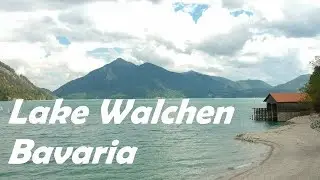 Lake Walchen, Bavaria