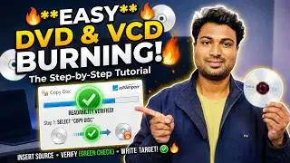 How to Burn DVDs and VCDs Easily with Ashampoo Burning Studio