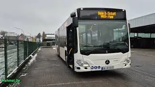 Der Neue Citaro ist Einsatzbereit hier die Erstvorstellung Wagen 2653