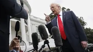 &lsquo;Be quiet&rsquo;: Trump accuses ABC reporter of &lsquo;damaging diplomatic relations&rsquo;