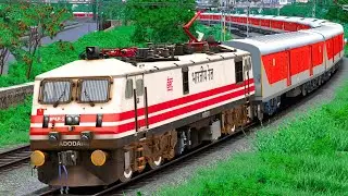 Train High Speed Crossing in Curved Track | BUMPY RAILROAD | Train Simulator | Railwork | NTG GAMING