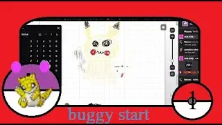 pokerole kanto revolution session 1; buggy start