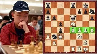 Wei Yi's Recent Wild Attack With A Dramatic Ending
