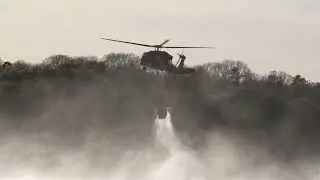 Joint Base Cape Cod - Brush Fire Response