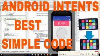 Android Intents best code example