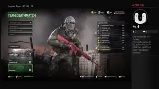 Modren Warfare Remastered career leaderboards top 2 %