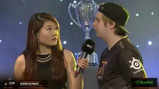 FACEIT League 2015 Stage 2 Finals at DreamHack Valencia FNATIC vs CLOUD9 map1 mirage Semi