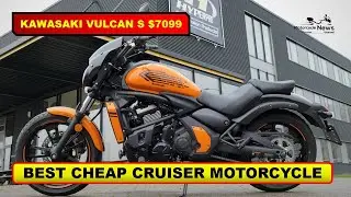 KAWASAKI VULCAN S $7099 | BEST CHEAP CRUISER MOTORCYCLE