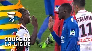 SM Caen - OGC Nice (1-2)  (1/16 de finale) - R&eacute;sum&eacute; - (SMC - OGCN) / 2015-16
