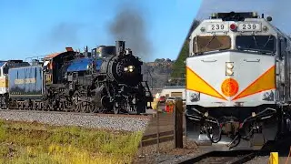 A Railfanning Trip to the Grand Canyon Railway!