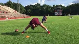 Raymond Freeman | c/o 2017 Mississippi State Commit | Uncut Short Snaps | FL Mini Camp | 06-05-17